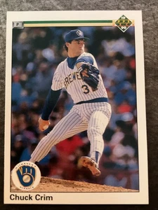 1990 Upper Deck - Chuck Crim #511 - Picture 1 of 2