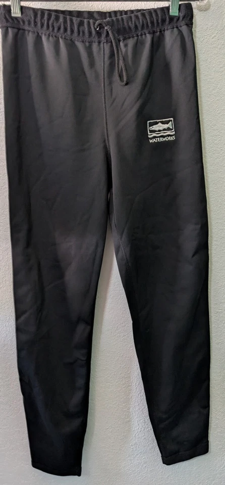 The Waterworks Under Wader Baselayer Pants Mens Size Small S (29"X27.5") (953) - Image 1 of 4