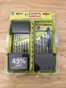 Ryobi - A10D21D - Schwarzoxid Bohrer Set - 21-teilig 3/32 Bit fehlt - Bild 1 von 1