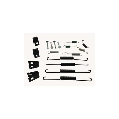Kit de herrajes de freno de tambor Carlson H7297 para 97-03 Ford Mercury Escort Tracer Foto 1 de 4