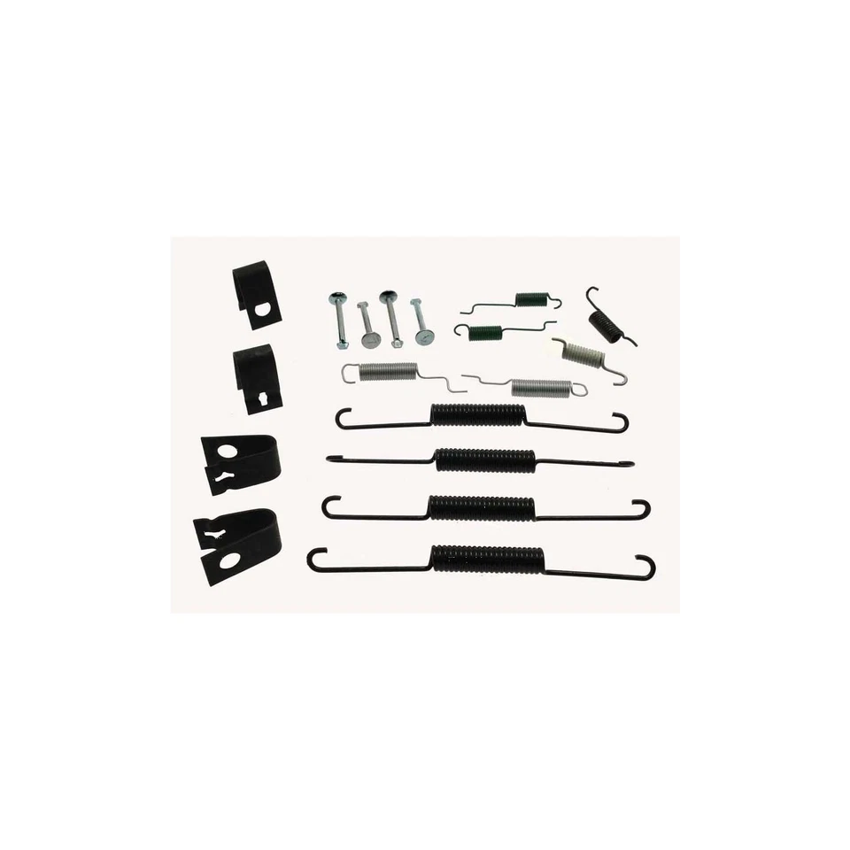 Kit de herrajes de freno de tambor Carlson H7297 para 97-03 Ford Mercury Escort Tracer Foto 1 de 4
