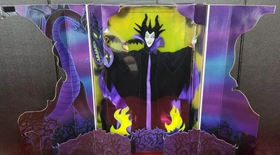 Disney MALEFICENT Sleeping Beauty 40th Anniversary Collector Doll Great Villains - Image 1 of 4