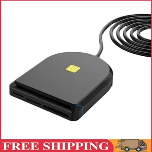 Tragbare IC-CAC-Kartenleser USB2.0 DOD CAC USB für Bank-Post-Chipkarten - Bild 1 von 11