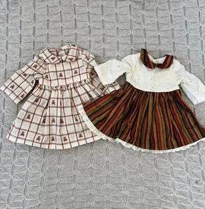 Lote de 2 piezas de ropa de muñeca vintage para muñecas vintage hechas a mano - Imagen 1 de 11