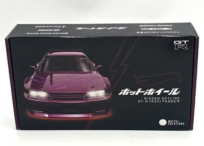 Hot Wheels RC Nissan Skyline GTR R32 Pandem 1:64 Scale JDM Remote Control 2025 - Image 1 of 4