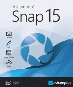 ASHAMPOO SNAP 15 for Lifetime - [Sticky password for lifetime - [Disc] - Picture 1 of 3
