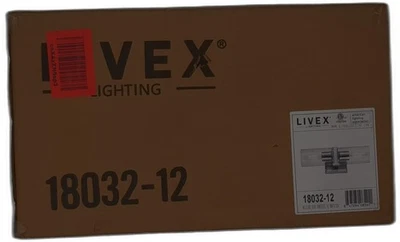 Livex Clarion - 2 Light Bath Vanity In Contemporary Style-15 Inches Tall And 5 - Image 1 of 3