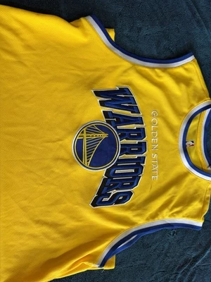 Camiseta para hombre NBA Golden State Warriors amarilla mediana Foto 1 de 4