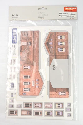 Auhagen HO Scale 11900 Paper Railway Building Set - Image 1 of 4