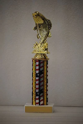 10" Bass Trophy Award - Free engraving - Image 1 of 4