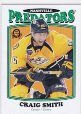 CRAIG SMITH 2016-17 16-17 OPC O-PEE-CHEE RETRO BLANK BACK NASHVILLE !
