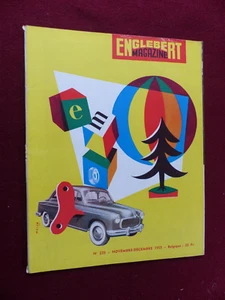 1955 / ENGLEBERT Magazine Automobile n° 238 - Imagen 1 de 8