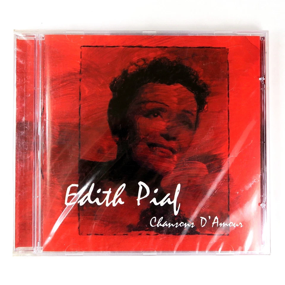 Edith Piaf Chansons D'amour CD 2001