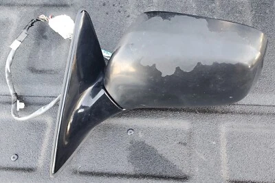 98-05 LEXUS GS430 GS300 GS400 DRIVER ESPEJO RETROVISOR IZQUIERDO MEMORIA DE ALIMENTACIÓN NEGRO Foto 1 de 4