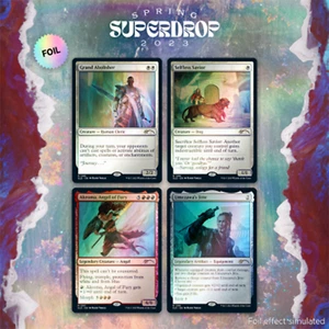 Guarida Secreta Magic The Gathering - Serie de Artistas: Edición de Lámina Randy Vargas - Imagen 1 de 4