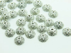 Perlenkappen 40 Stck. Metall Islamisches Gebet Perlen Misbaha Tesbih Tasbih 927009 - Bild 1 von 5