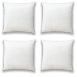 4er Set Kissen "Non Woven" Füllkissen Dekokissen 50 x 50 cm mit Reißverschluss - Bild 1 von 2