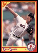 1990 Score #331 John Dopson Boston Red Sox Baseball Card