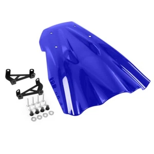 Blue Windshield For Yamaha MT07 2012 2013 2014 2015 2016 2017 ABS Windscreen - Picture 1 of 6