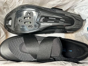 Shimano Dynalast Fahrradschuh / Schwarz / EU 41 | US 7-7,5 / SH-IC100 / Neu - Bild 1 von 4