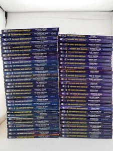 The Hardy Boys Casefiles Paperback Lot of 58 1-58 Missing #2 Vintage 1980's - Picture 1 of 13