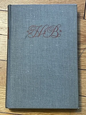 Vintage Balzac A Biography by Stefan Zweig, 1st Edition HC 1946 - Image 1 of 4