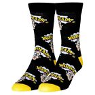 NEW MEN'S Crazy Socks Express Yourself Black Warhead's Candy Novelty  Size 6-12