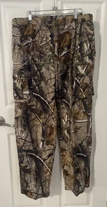 Men’s Game Winner XL Pants Real Tree Cargo Pockets Hunting (S120) - Picture 1 of 4