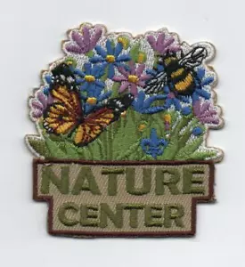 Cub Scouting Nature Center Visit/Activity Award Patch (2020), "Since 1910" Back - Picture 1 of 1