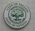 CITY OF FALLON NEVADA / USA ................ Cities & Countries Pin (163k)