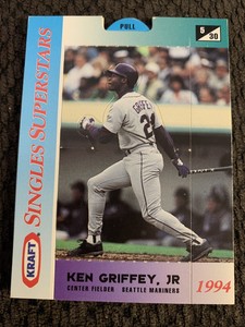 1994 Kraft Singles Superstars #5 of 30 Rare GEM Centered Perfectly Sharp Corners