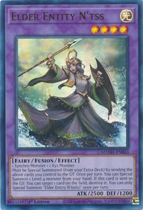 Yugioh - Elder Entity N'tss *Ultra Rare* MAMA-EN063 (NM) - Picture 1 of 1