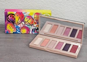 Urban Decay x Smiley Naked Mini Eyeshadow Palette Chill Happy NIB! - Picture 1 of 1