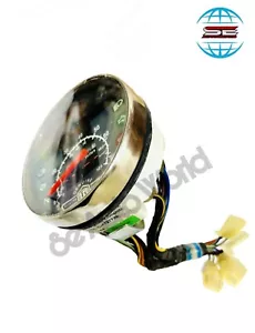 VESPA PX/LML/STAR DELUXE/STELLA SPEEDO VELOCÍMETRO FACIAL NEGRO 4T 2T 125 CVT - Imagen 1 de 5