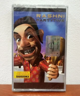 Rashni ‎– PartyTime ! Cassete UKR License ! NEW SEALED ! - Image 1 of 4