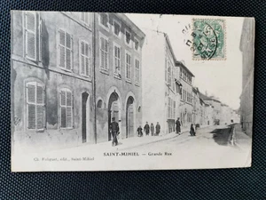 CPA 55 SAINT-MIHIEL - Grande Rue - Imagen 1 de 2