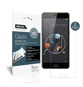 2x Screen Protector for Archos Diamond Alpha matte Flexible Glass 9H dipos - Picture 1 of 9