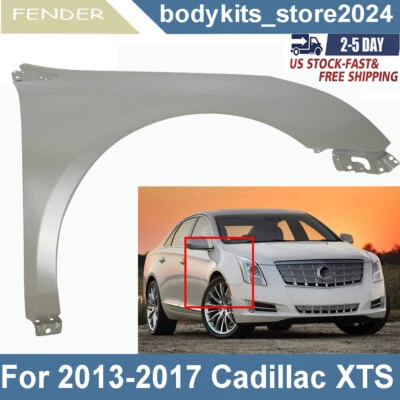 Primed Front Right Passenger Side Fender For 2013 2014 2015-2017 Cadillac XTS - Imagem 1 de 4
