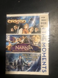 Eragon/ Narnia/ Percy Jackson Triple Feature Dvd - Imagen 1 de 2