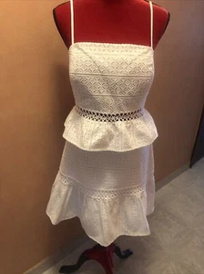 nwt lilly pulitzer white two piece set - Picture 1 of 12