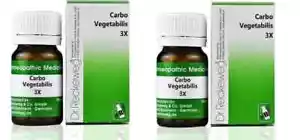 2 PACKS Dr. Reckeweg Carbo Vegetabilis 3X (20g) Homeopathy Remedy FREE SHIP - Picture 1 of 5