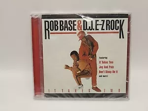 It Takes Two by Rob Base & D.J. E-Z Rock (CD, 2000, Arista) *NEW* - Picture 1 of 2