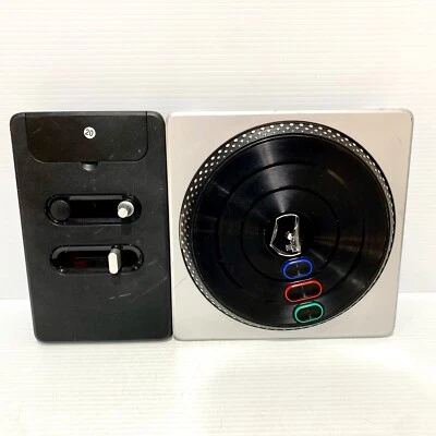 DJ Hero Wireless Turntable Controller for PS2, PS3 - Tested - NO DONGLE - Image 1 of 4