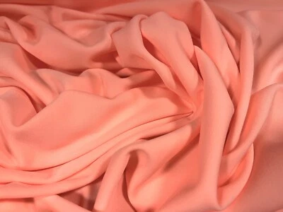 Tela de jersey elástica de neopreno para buceo, por metro - coral brillante Foto 1 de 3