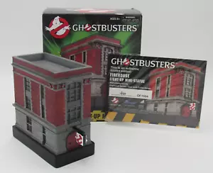 Ghostbusters Caserma dei Pompieri Illumina Mini Statua - Diamond Select 2013 - Foto 1 di 9