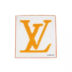 Louis Vuitton Bricks Bandana Set Schal 2315 31440100 - Bild 1 von 18