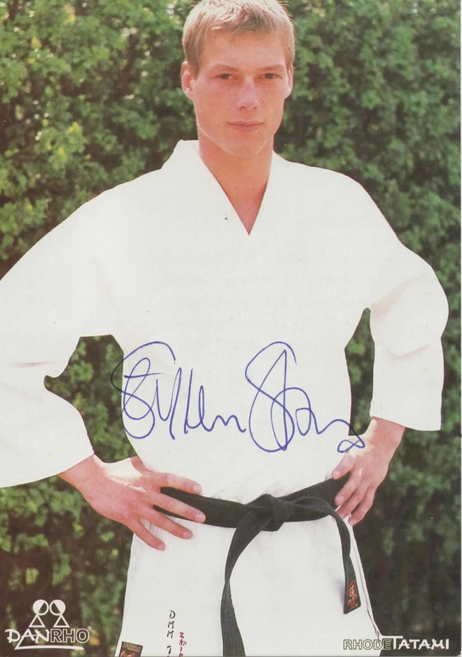 Steffen Stranz 3.WM 1983 + 1985 Judo Deutschland - Bild 1 von 1