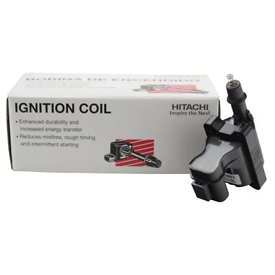Bobina de encendido Hitachi para Nissan 300ZX V6 3,0 L Turbo Eng VG30DETT 1990-1996 Foto 1 de 4