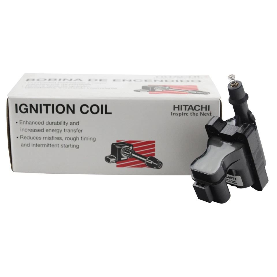 Катушка зажигания Hitachi для Nissan 300ZX V6 3,0 л турбированный двигатель VG30DETT 1990-1996 - Изображение 1 из 4