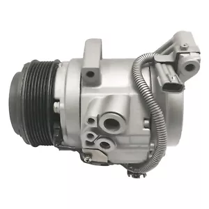 RYC Remanufactured AC Compressor FG677 Fits Toyota Tacoma 4.0L-V6 2005-2015 - Picture 1 of 3